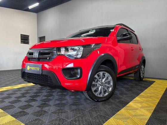 FIAT MOBI 1.0 EVO FLEX TREKKING MANUAL
